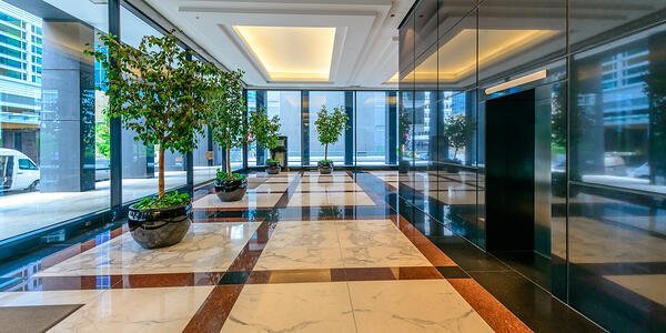 Buying commercial spaces