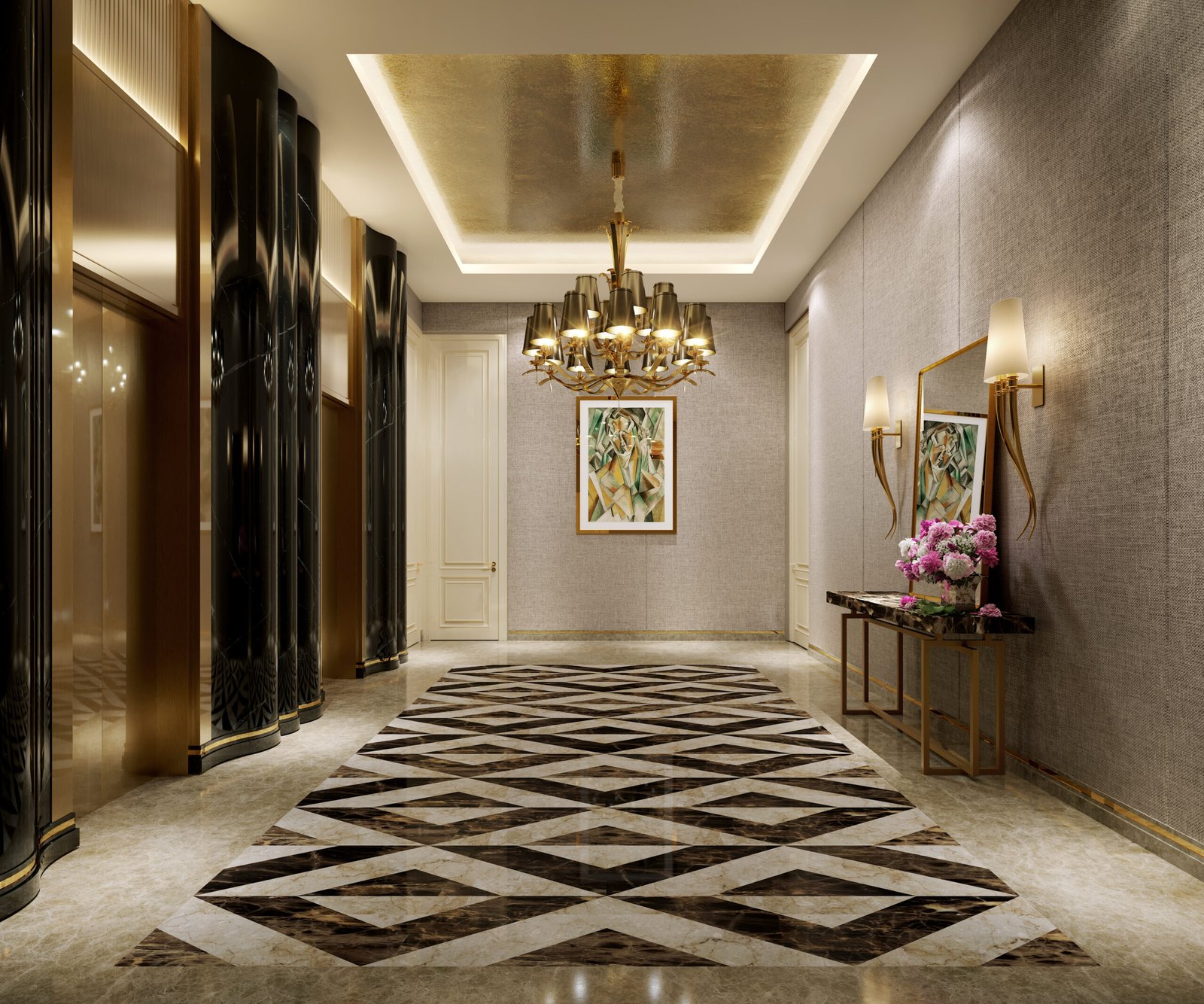 Lift Lobby raheja